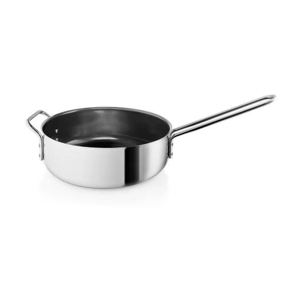 Eva Solo Casserole sauteuse en céramique Eva Trio Stainless Steel Slip-Let 24 cm