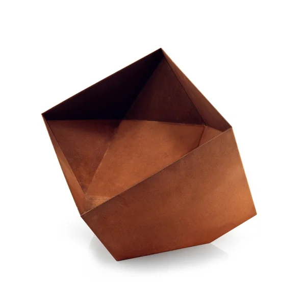 Eva Solo Cheminée d'extérieur FireCube Acier corten
