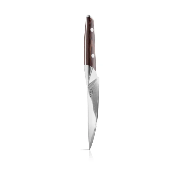 Eva Solo Couteau à légumes Nordic Kitchen 13 cm Acier damassé
