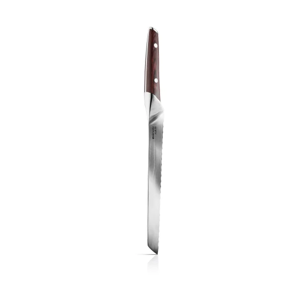 Eva Solo Couteau à pain Nordic Kitchen 24 cm Acier damassé