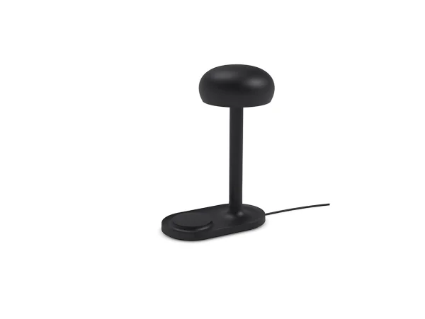 Eva Solo - Emendo Lampe de Table w/Qi Wireless Charging Black