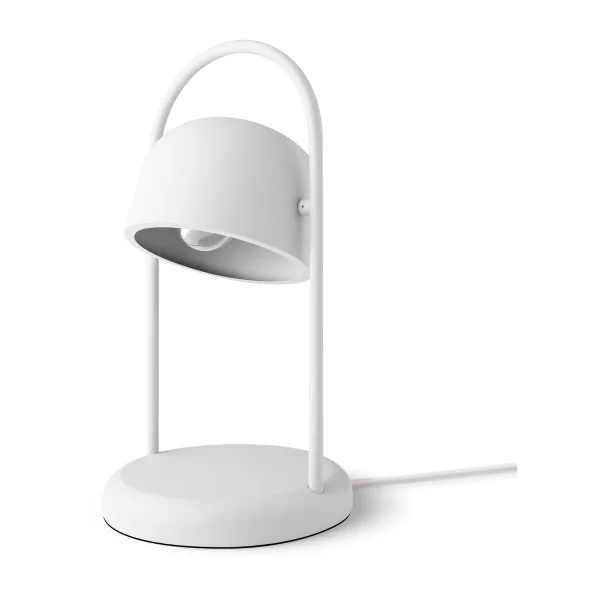 Eva Solo Lampe de bureau Quay 40 cm Blanc