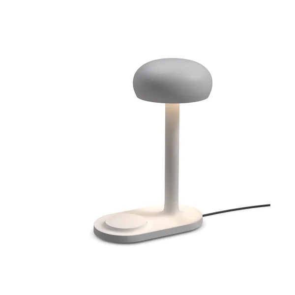 Eva Solo Lampe de table Emendo avec chargeur Qi Cloud