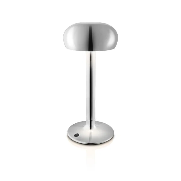 Eva Solo Lampe de table portable Emendo Chrome