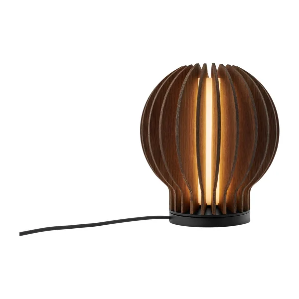 Eva Solo Lampe LED rechargeable ronde Eva Solo Radiant Smoked oak