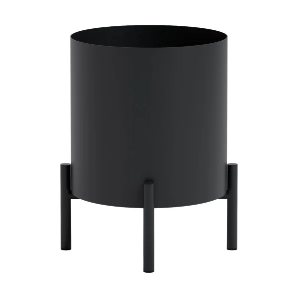 Eva Solo Pot extérieur Simply Grow, grand Ø37 cm Black