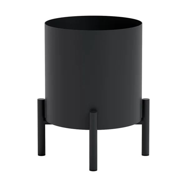 Eva Solo Pot extérieur Simply Grow, petit Ø31,5 cm Black