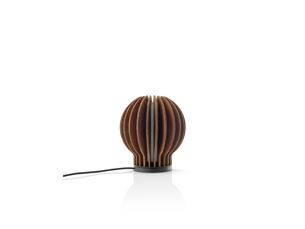 Eva Solo - Radiant Round Portable Lampe de Table Smoked Oak