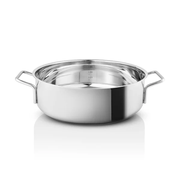 Eva Solo Sauteuse Eva Trio Stainless Steel avec 2 poignées Ø28 cm