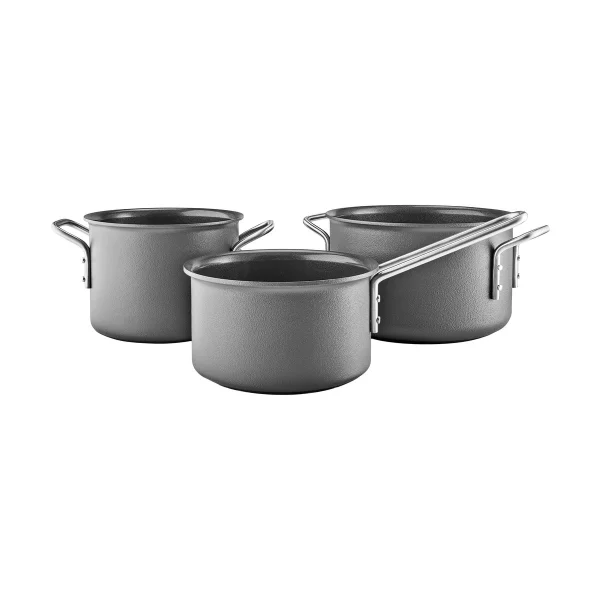 Eva Solo Set de casseroles Eva Trio Grey Line 3 pièces