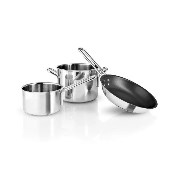 Eva Solo Set de démarrage Eva Trio Stainless Steel, 3 pièces Acier inoxydable