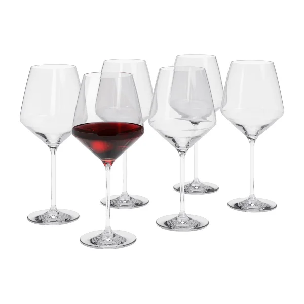 Eva Solo Verre à bourgogne Legio Nova 65 cl Lot de 6