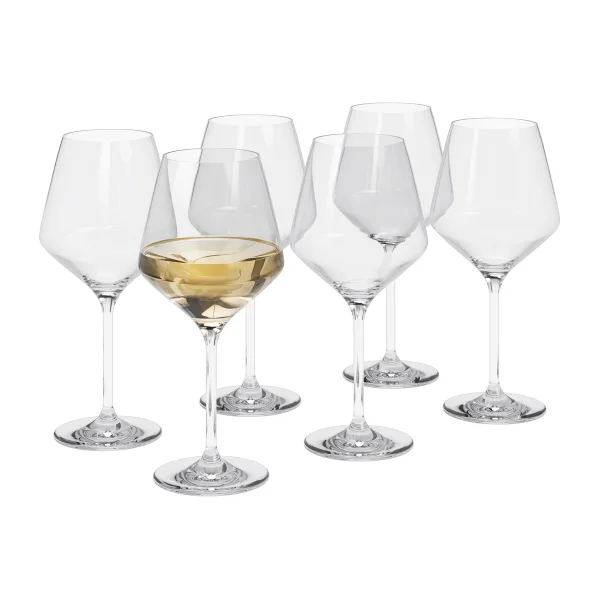 Eva Solo Verre à vin blanc Legio Nova 38 cl Lot de 6