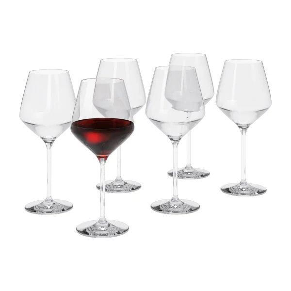 Eva Solo Verre à vin rouge Legio Nova 45 cl Lot de 6