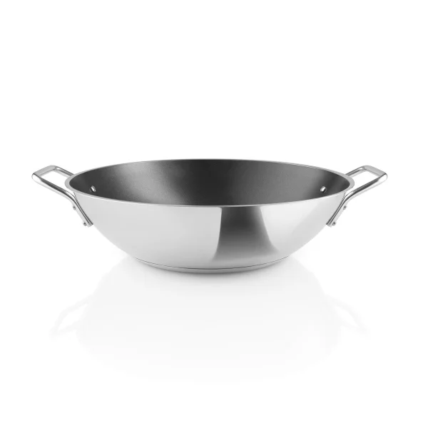 Eva Solo Wok en céramique Eva Trio Stainless Steel Slip-Let 32 cm