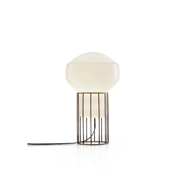 Fabbian - Aérostat Lampe de Table Petite Noir