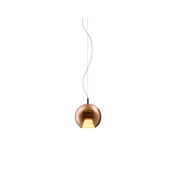 Fabbian - Beluga Royal Suspension Ø20 Bronze