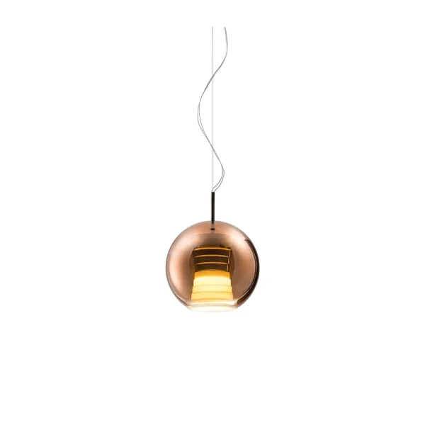 Fabbian - Beluga Royal Suspension Ø30 Bronze