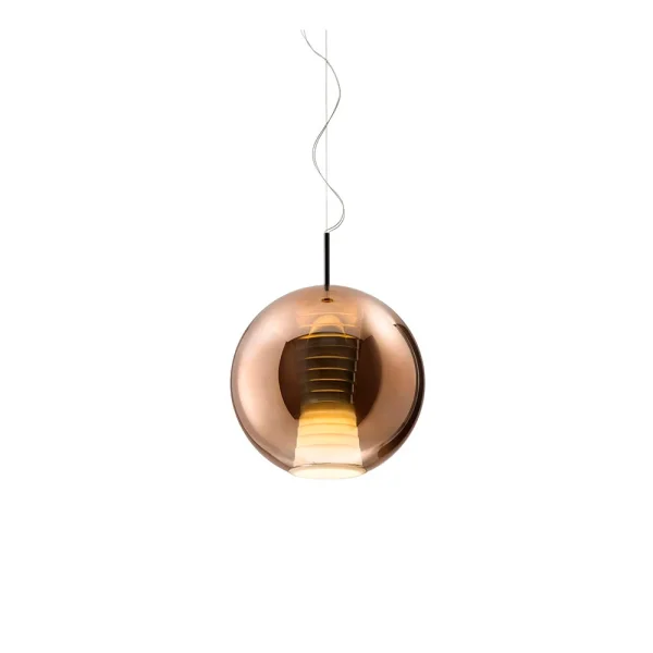 Fabbian - Beluga Royal Suspension Ø40 Bronze