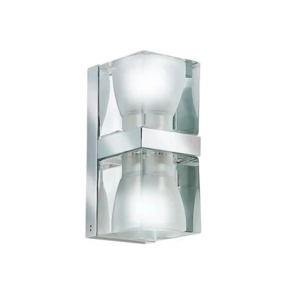 Fabbian - Ice Cube Applique Murale Double Clair