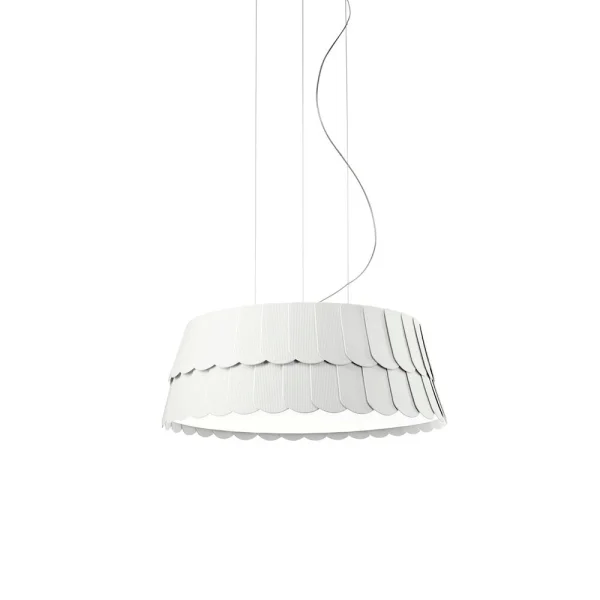 Fabbian - Roofer Suspension Blanc