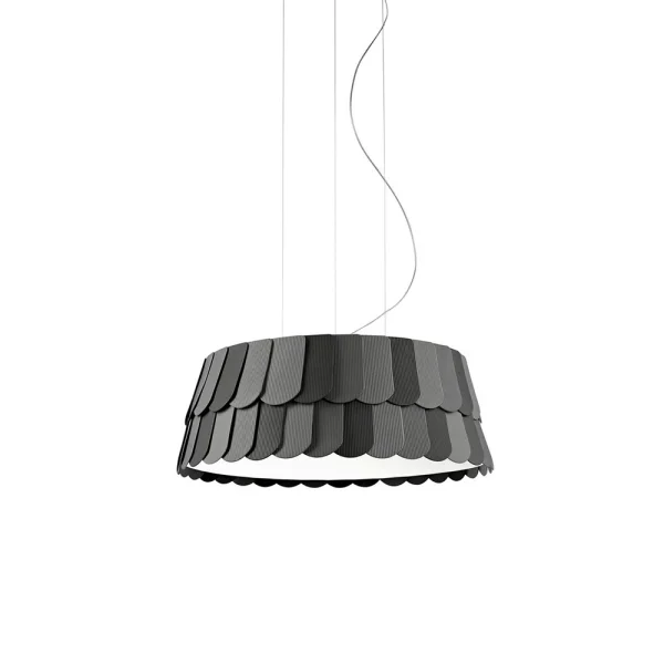 Fabbian - Roofer Suspension Gris