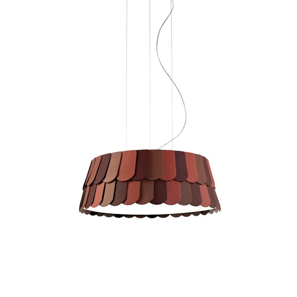 Fabbian - Roofer Suspension Marron