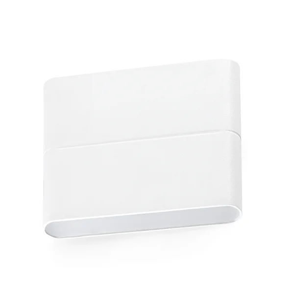 Faro Aday - applique murale - 11,3 x 2,2 x 9 cm - 6W LED inclus - IP54 - blanc mat
