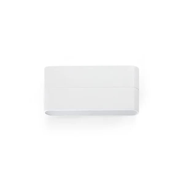 Faro Aday - applique murale - 17,5 x 2,2 x 9 cm - 6W LED inclus - IP54 - blanc mat