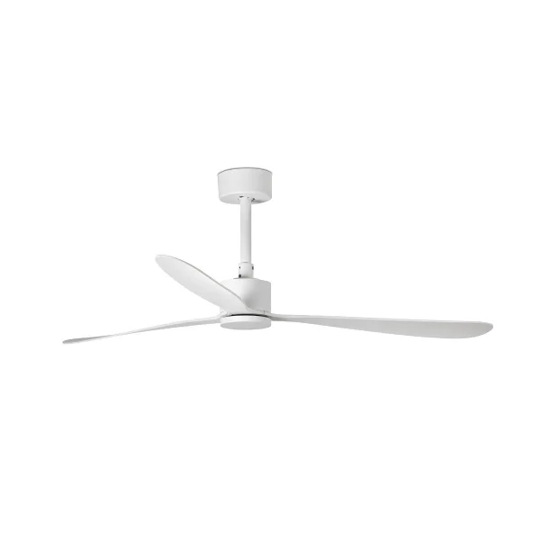 Faro Amelia - ventilateur de plafond - Ø 132 x 26 cm - 6 vitesses - inclus télécommande avec minuterie - blanc