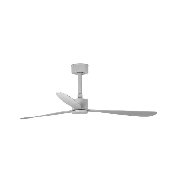 Faro Amelia - ventilateur de plafond - Ø 132 x 26 cm - 6 vitesses - inclus télécommande avec minuterie - gris