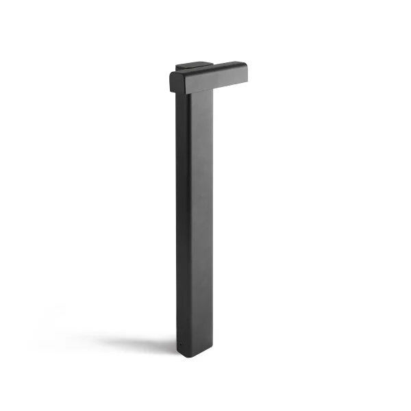 Faro Balic - lampe de jardin - 15 x 8 x 58 cm - 8W LED inclus 2700/3000/4000K - IP65 - noir