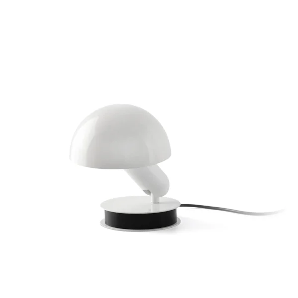 Faro Bela - lampe à poser - Ø 14,6 x 24 cm - blanche