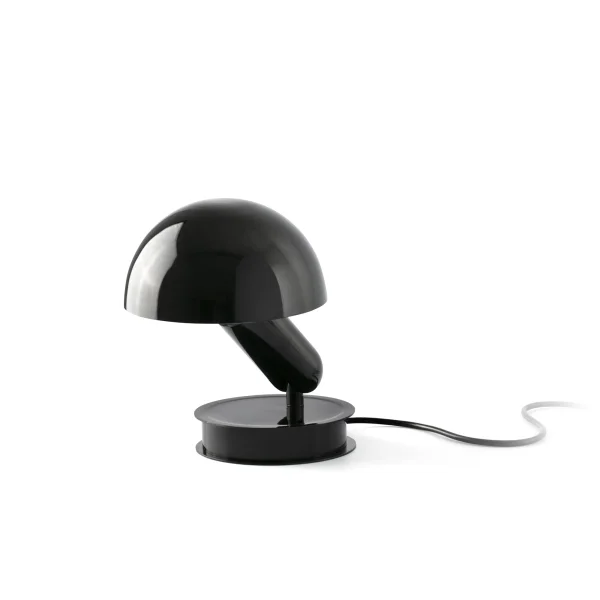 Faro Bela - lampe à poser - Ø 14,6 x 24 cm - noire
