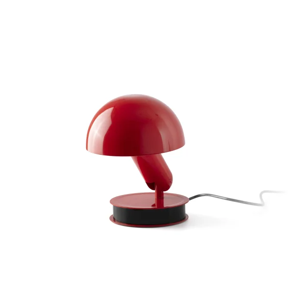 Faro Bela - lampe à poser - Ø 14,6 x 24 cm - rouge