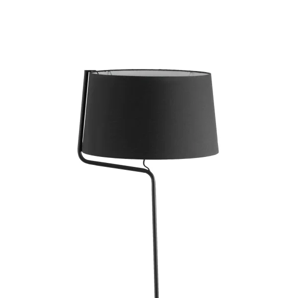 Faro Berni - lampadaire - 151 cm - noir mat