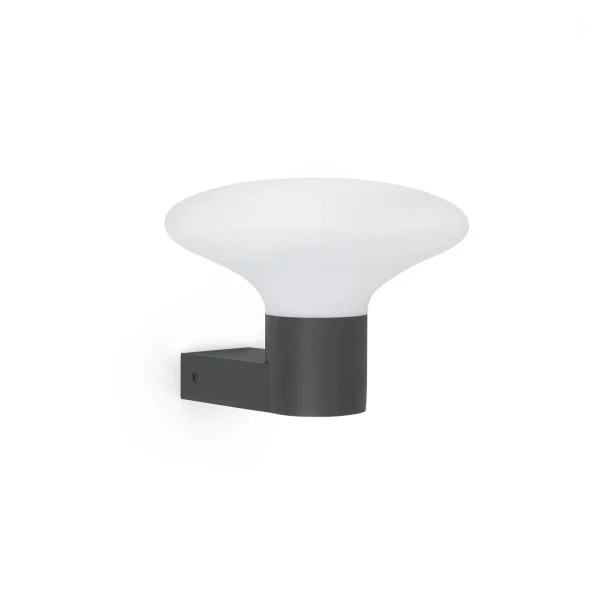 Faro Blub's - applique murale - 26 x 27 x 20,5 cm - IP44 - gris foncé