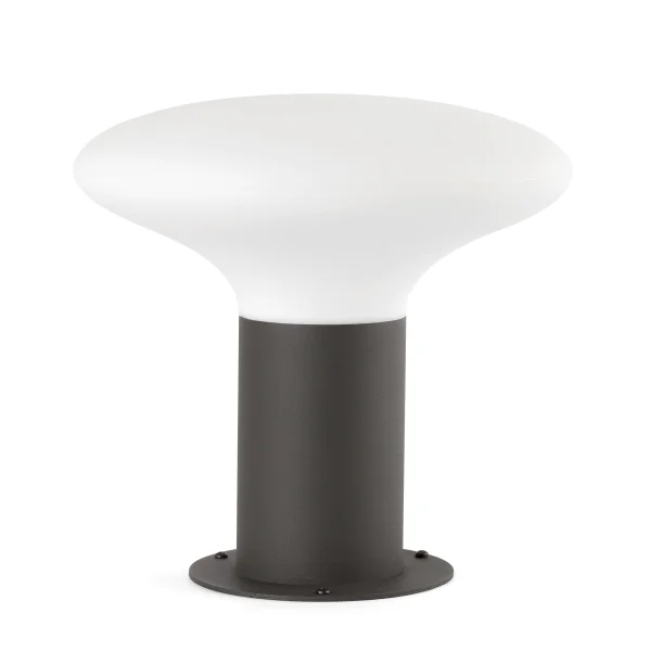 Faro Blub's - lampe de jardin - Ø 26 x 24 cm - IP44 - gris foncé