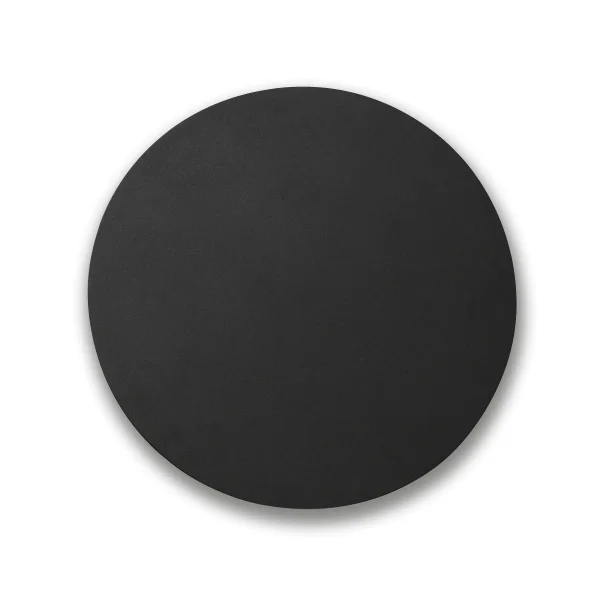 Faro Board - applique murale - Ø 35 x 3 cm - 7W LED inclus - noir mat