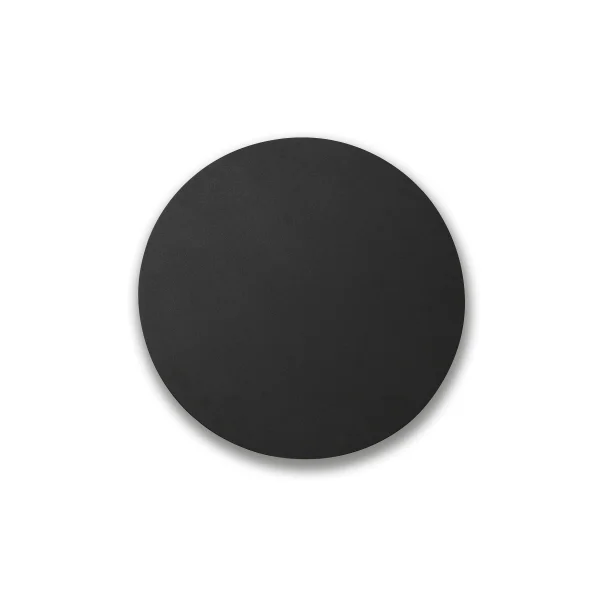 Faro Board - applique murale - Ø 45 x 3 cm - 12W LED inclus - noir mat
