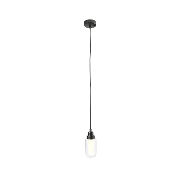 Faro Brume - suspension - Ø 8 x 19 cm - LED 3W incl. - acier vieilli