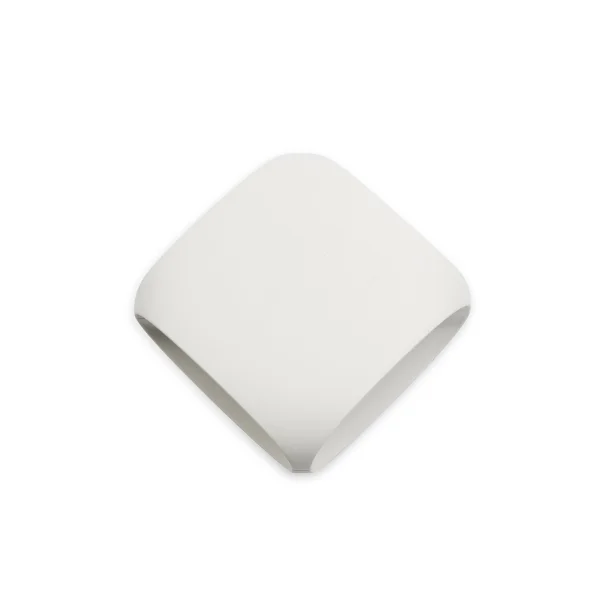 Faro Bu-oh ! - applique murale - 15,5 x 9 x 15,5 cm - 12W LED inclus - IP65 - blanc mat