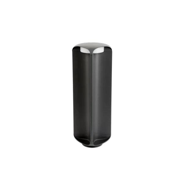 Faro Bu-Oh - lampe de jardin - 11,5 x 11,5 x 56,5 cm - 12W LED inclus - IP65 - gris foncé