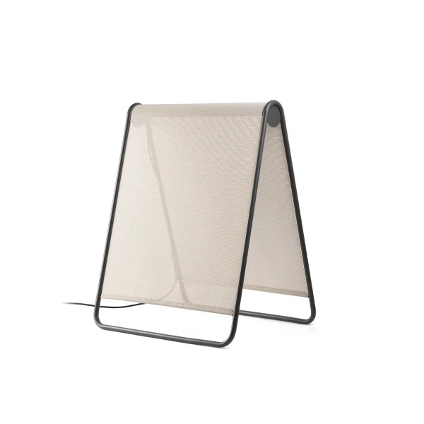 Faro Cadaques - lampadaire - 81 cm - 18W LED inclus - IP44 - beige