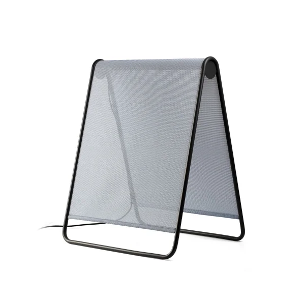 Faro Cadaques - lampadaire - 81 cm - 18W LED inclus - IP44 - bleu