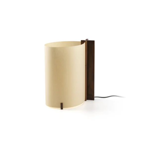 Faro Cata - lampe de table - 22,2 x 25 x 13,5 cm - 2W LED inclus - noisette