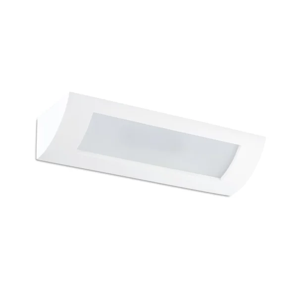 Faro Cheras - applique murale - 40 x 8 x 12,8 cm - blanc mat