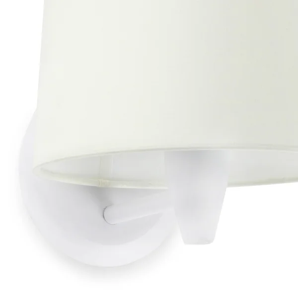 Faro Conga - applique murale - 21,5 x 19 x 17,3 cm - blanc mat