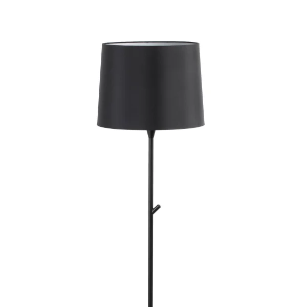 Faro Conga - lampadaire - 154 cm - noir
