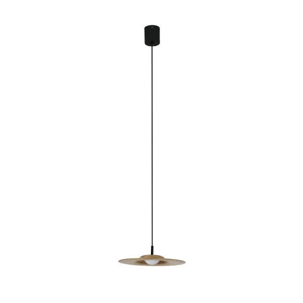 Faro Cosmos - lampe suspendue - Ø 22 cm - 5W LED inclus - bronze